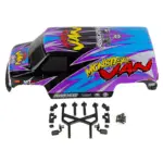Team Associated Mt12 Monster Van Bodyshell Set Painted – Team Associated Parts
