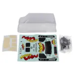 Team Associated Mt12 Monster Van Bodyshell Set Clear – Team Associated Parts