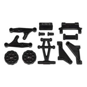 Team Associated Mt12+ Lux Wheelie Bar Set – Team Associated Parts