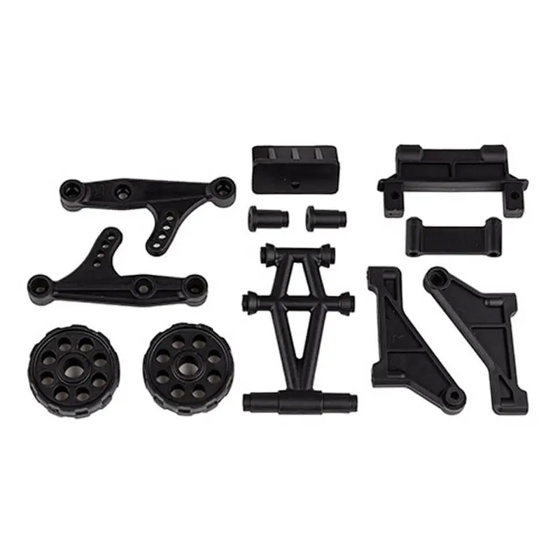 Team Associated Mt12+ Lux Wheelie Bar Set – Team Associated Parts