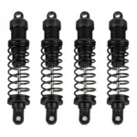 Team Associated Mt12+ Lux Shock Set, Black – Team Associated Parts