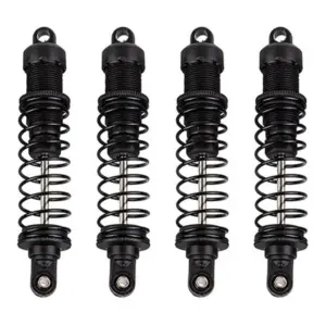 Team Associated Mt12+ Lux Shock Set, Black – Team Associated Parts