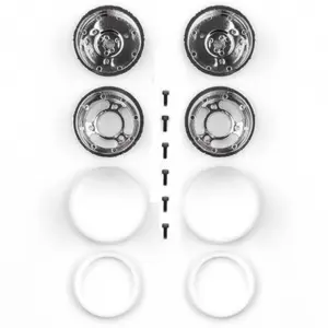 Team Associated Jay Halsey Rc10 Rear Wheels, Chrome – Team Associated Parts
