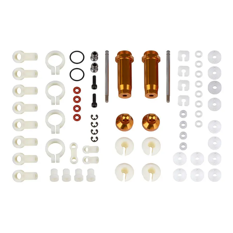 Team Associated Rc10T Front Shock Kit 1.02 In (Pr) Gold – Team Associated Parts