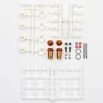 Team Associated Rc10 Front Shock Kit 0.56 In (Pr) Gold – Team Associated Parts