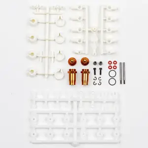 Team Associated Rc10 Front Shock Kit 0.56 In (Pr) Gold – Team Associated Parts