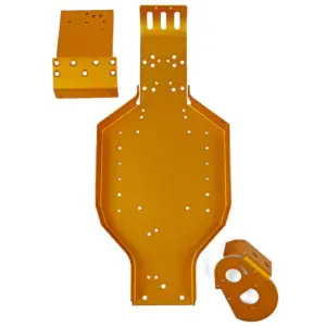 Team Associated Rc10 Chassis, Gold – Team Associated Parts