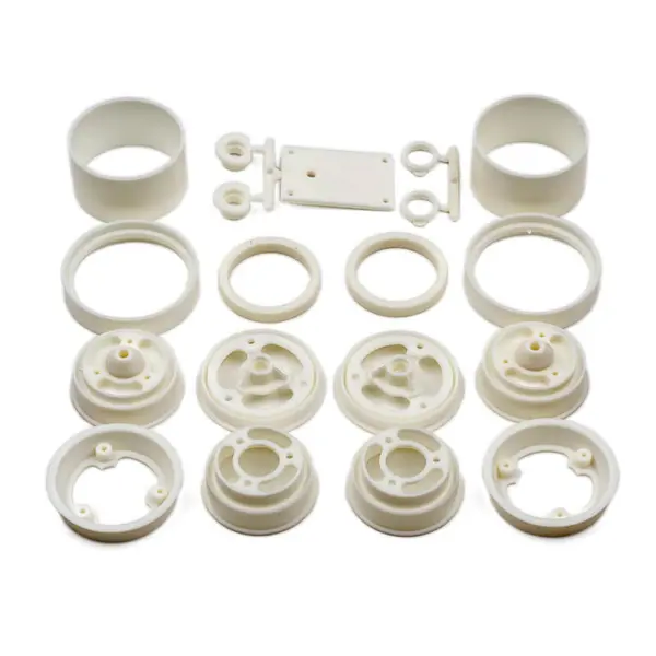 Team Associated Rc10 Wheels Front & Rear - White – Team Associated Parts