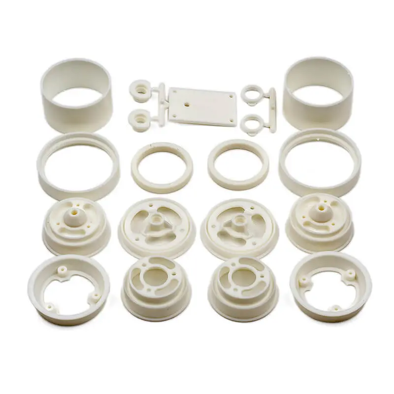 Team Associated Rc10 Wheels Front & Rear - White – Team Associated Parts