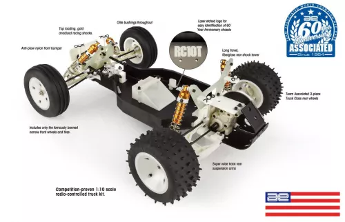 Team Associated RC10T Classic Kit – (AS7002)