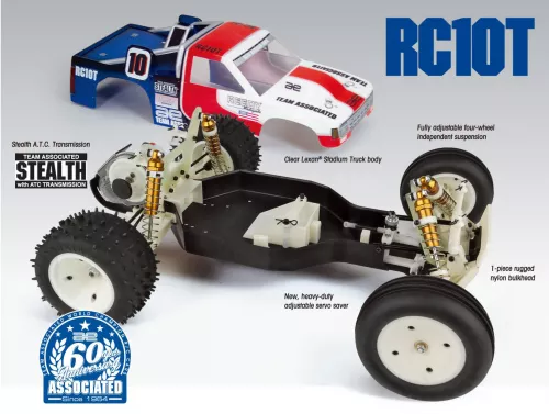 Team Associated RC10T Classic Kit – (AS7002) – 300-400