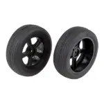 Team Associated Dr10 Front Wheels With Drag Tyres – Team Associated Parts