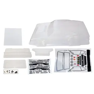 Team Associated Dr10 Reakt Drag Body Shell Clear – Team Associated Parts