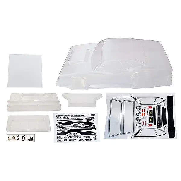 Team Associated Dr10 Reakt Drag Body Shell Clear – Team Associated Parts