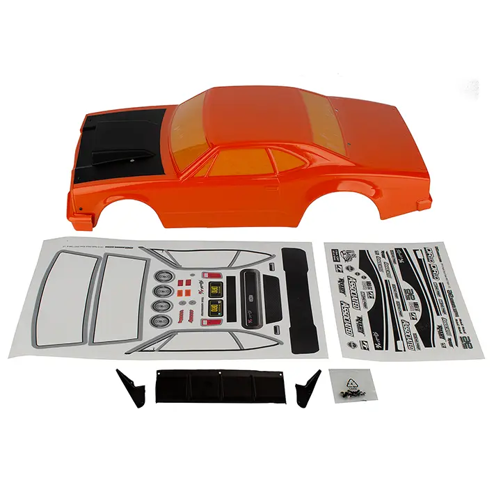 Team Associated Dr10 Reakt Drag Body Shell Orange – Team Associated Parts