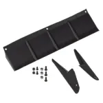 Team Associated Dr10 Reakt Rear Spoiler Black – Team Associated Parts