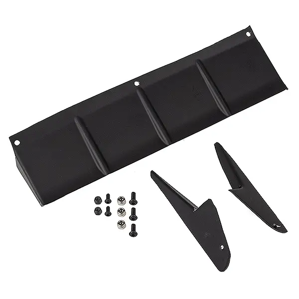 Team Associated Dr10 Reakt Rear Spoiler Black – Team Associated Parts