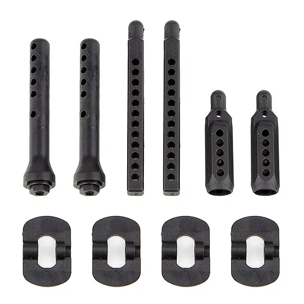 Team Associated Sc10 Body Post Set – Team Associated Parts