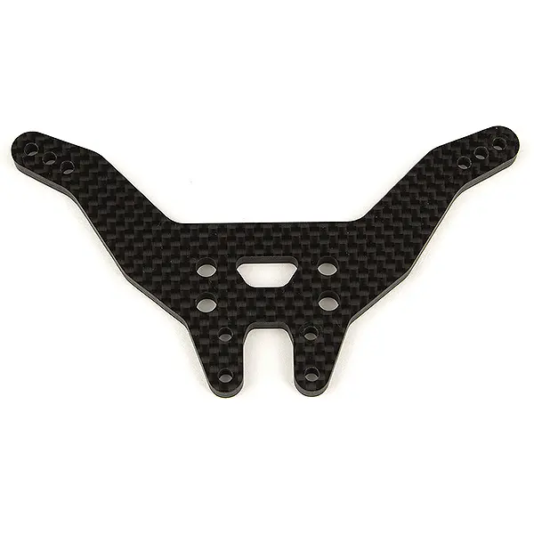 Team Associated Rc10Sc6.2 Rear Shock Tower Carbon Fibre – Team Associated Parts