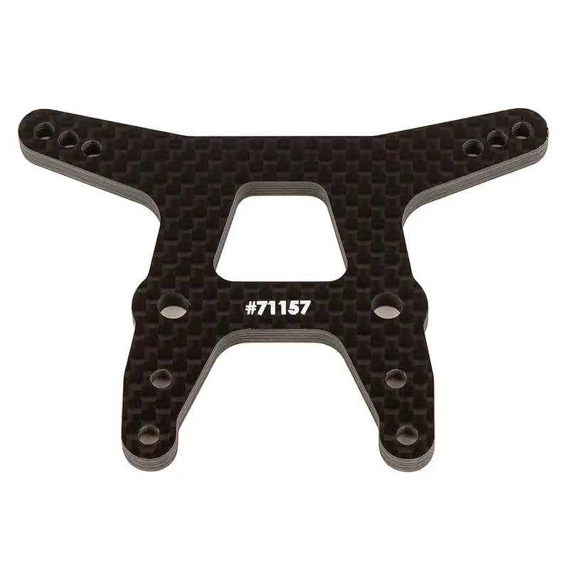 Team Associated Rc10T6.4 Front Shock Tower Gull Wing C/Fibre – Team Associated Parts