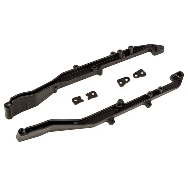 Team Associated Rc10Sc6.4 Ft Side Rails & Tower Wedges Carb – Team Associated Parts
