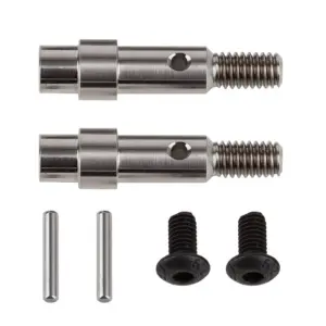 Team Associated B6 Ft Titanium Hex Adapter Front Axles – Team Associated Parts