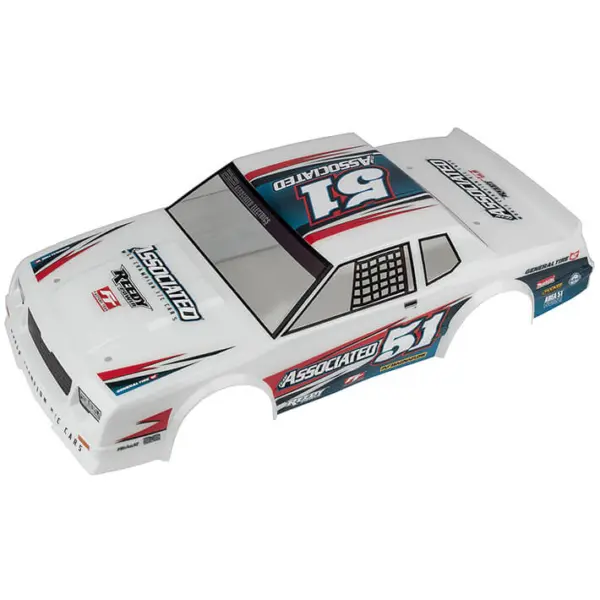 Team Associated Sr10 Street Stock Body Shell Painted – Team Associated Parts