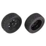 Team Associated Sr10 Front Wheels With Street Stock Tyres – Team Associated Parts