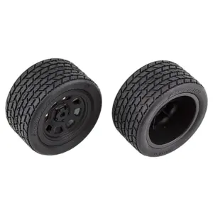 Team Associated Sr10 Rear Wheels With Street Stock Tyres – Team Associated Parts