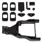 Team Associated Dr10M Front Chassis Plate & Gearbox Mount Set – Team Associated Parts