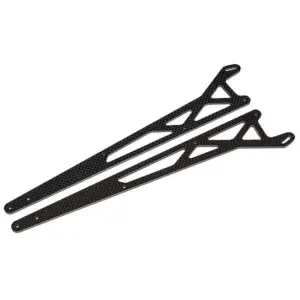Team Associated Dr10M Ft Wheelie Bar Arms, Carbon Fibre – Team Associated Parts