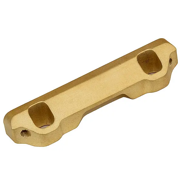 Team Associated Dr10M Ft Brass Arm Mount, C, 25G – Team Associated Parts