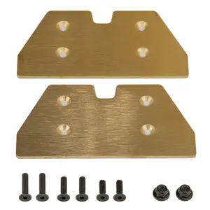 Team Associated Dr10 Ft Front Bumper Weights, 50G – Team Associated Parts