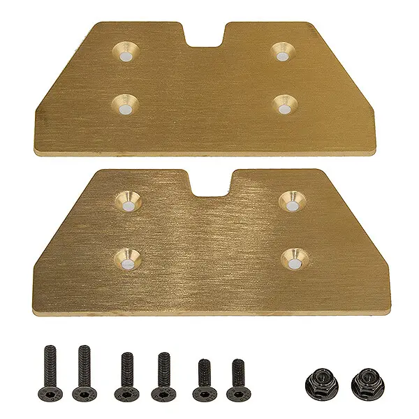 Team Associated Dr10 Ft Front Bumper Weights, 50G – Team Associated Parts