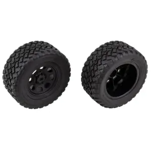Team Associated Pro2 Lt10Sw Rear Wheels & Tyres Mounted – Team Associated Parts