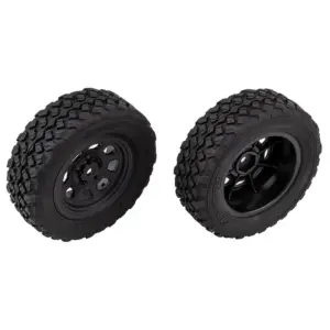 Team Associated Pro2 Lt10Sw Front Wheels & Tyres Mounted – Team Associated Parts