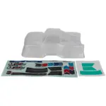Team Associated Pro2 Lt10Sw Truck Body Clear – Team Associated Parts