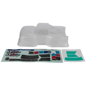 Team Associated Pro2 Lt10Sw Truck Body Clear – Team Associated Parts