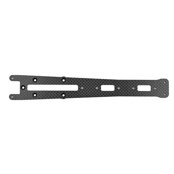 Team Associated Dc10 Top Deck (High Motor) Carbon – Team Associated Parts
