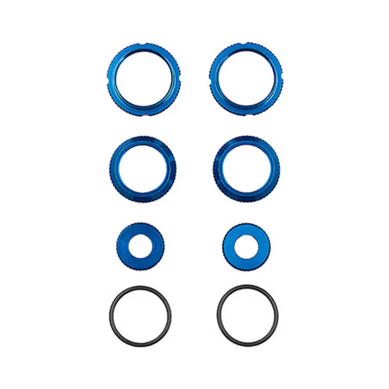 Team Associated Dc10 Shock Collar, Bottom Cap & Retainer – Team Associated Parts