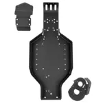 Team Associated Rc10T Chassis, Black – Team Associated Parts