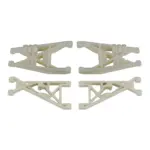 Team Associated Front And Rear Suspension Arms, White – Team Associated Parts