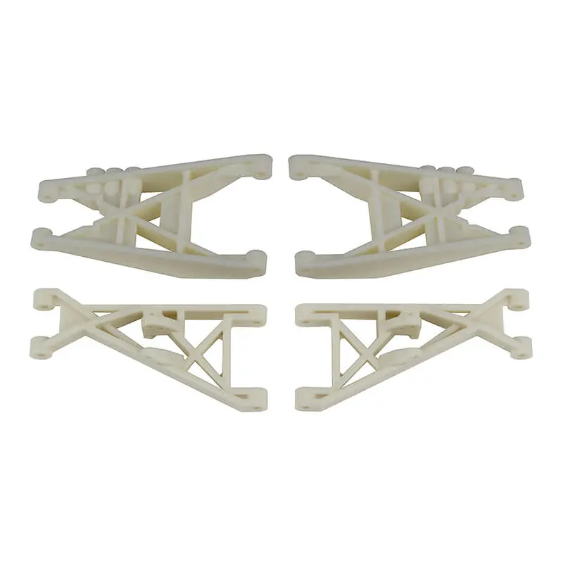 Team Associated Front And Rear Suspension Arms, White – Team Associated Parts
