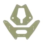 Team Associated Rc10T Front And Rear Shock Towers – Team Associated Parts