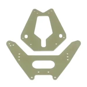 Team Associated Rc10T Front And Rear Shock Towers – Team Associated Parts