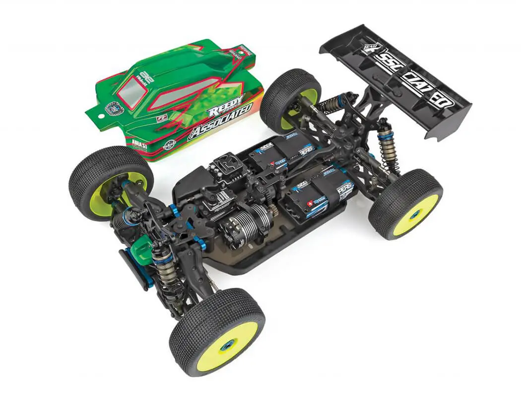 Team Associated Rc8B4.1E Team – RC Buggies