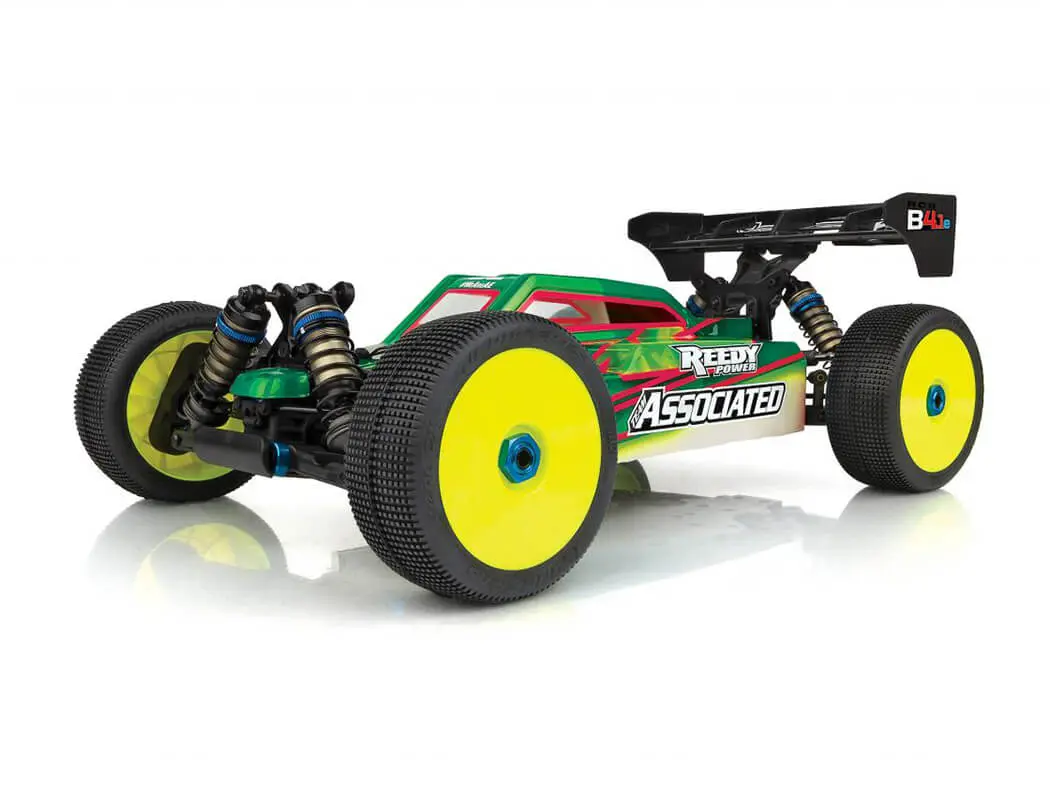 Team Associated Rc8B4.1E Team – RC Buggies