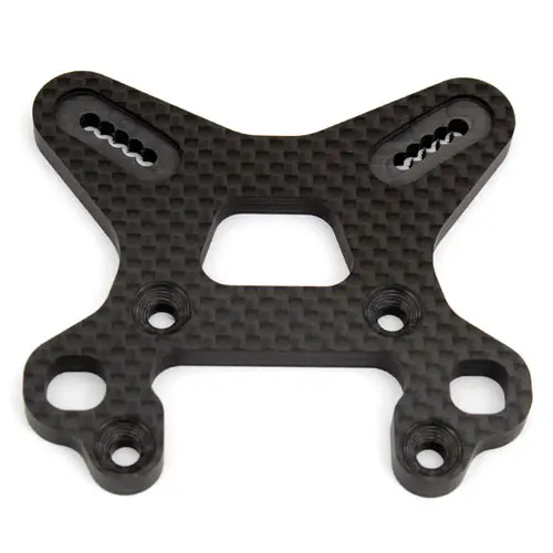Team Associated Rc8B3/Rc8B3.2 Ft Shock Tower, Front Carbon – Team Associated Parts