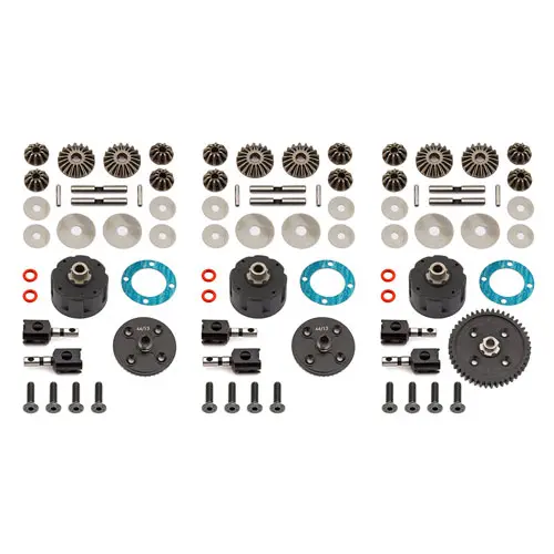 Team Associated Rc8B3E V2 Differential Set – Team Associated Parts