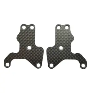 Team Associated Rc8B3.2 Ft Front Susp. Arm Inserts Carbon 1.2Mm – Team Associated Parts